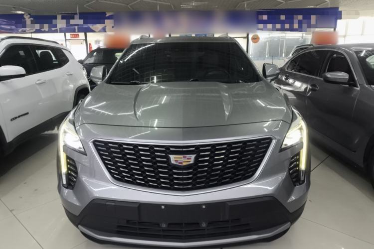 Used Cadillac XT4 2023 28T Two-Wheel Drive Prestige Version Front