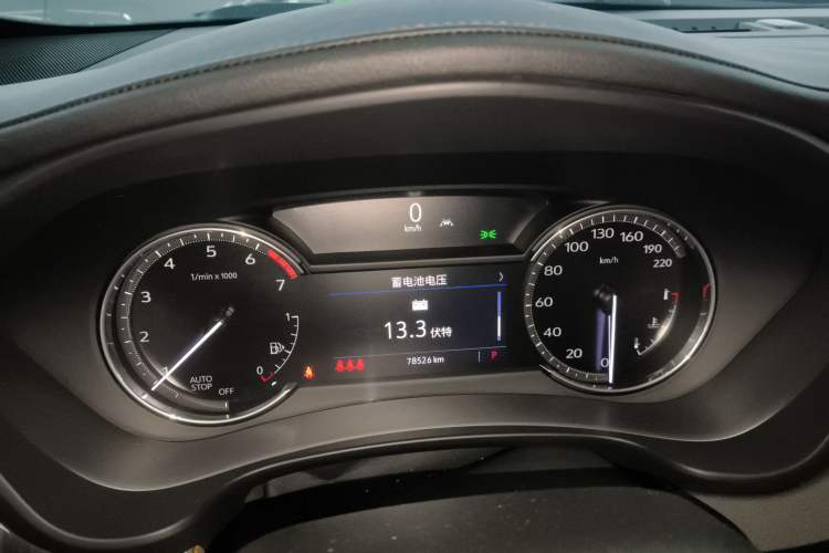 Used Cadillac XT4 2023 28T Two-Wheel Drive Prestige Version Instrument Cluster
