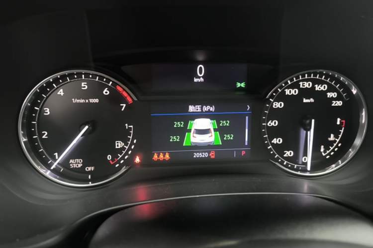 Used Cadillac XT4 2023 28T Two-Wheel Drive Fashion Edition Instrument Cluster
