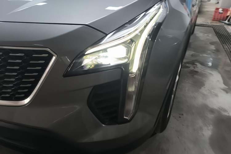 Used Cadillac XT4 2023 28T Two-Wheel Drive Fashion Edition Left Front Headlight
