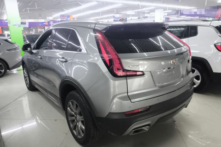 Used Cadillac XT4 2023 28T Two-Wheel Drive Prestige Version Rear Left 45 Deg
