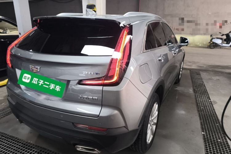 Used Cadillac XT4 2023 28T Two-Wheel Drive Fashion Edition Rear Right 45 Deg