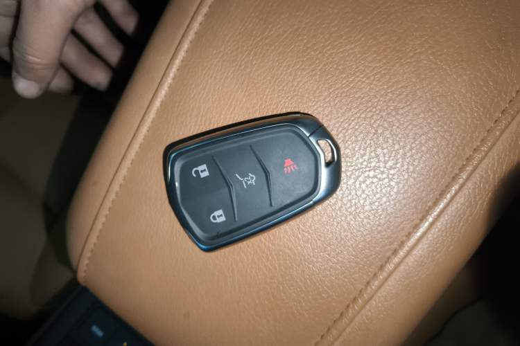 Used Cadillac XT4 2023 28T Two-Wheel Drive Prestige Version Vehicle Key