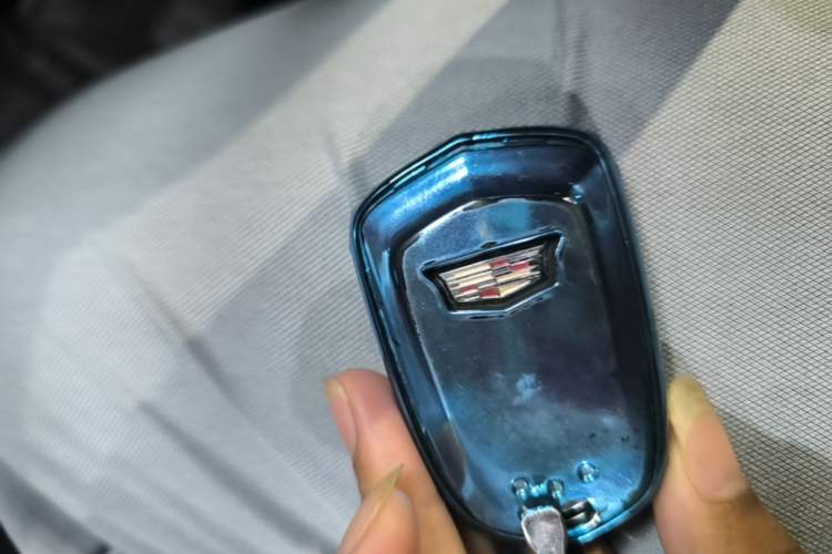 Used Cadillac XT4 2023 28T Two-Wheel Drive Fashion Edition Vehicle Key
