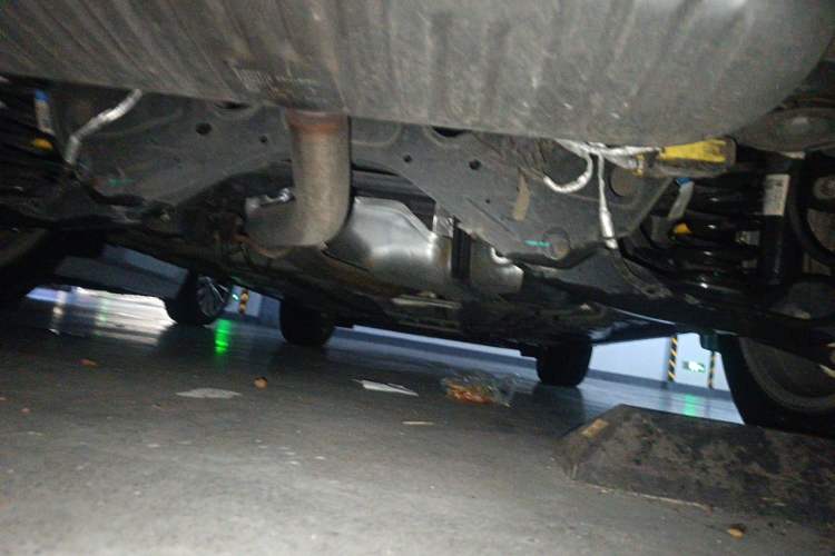 Used Cadillac XT4 2023 28T Two-Wheel Drive Fashion Edition Chassis Rear