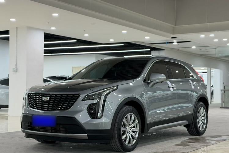 Used Cadillac XT4 2023 28T Two-Wheel Drive Prestige Version Exterior 3
