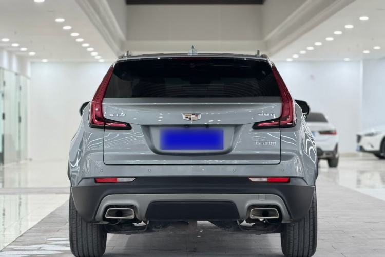 Used Cadillac XT4 2023 28T Two-Wheel Drive Prestige Version Exterior 4