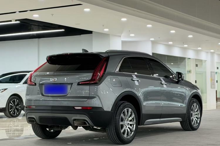 Used Cadillac XT4 2023 28T Two-Wheel Drive Prestige Version Exterior 5