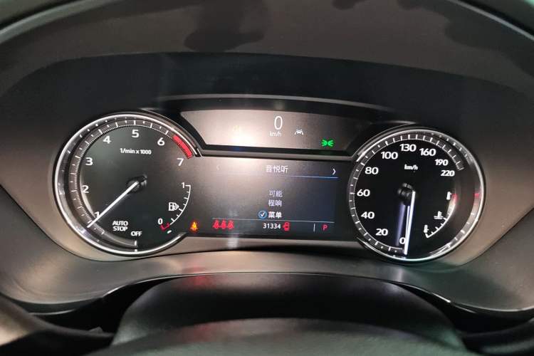 Used Cadillac XT4 2023 28T Two-Wheel Drive Prestige Version Instrument Cluster