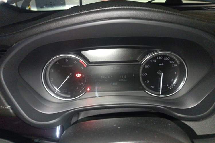 Used Cadillac XT4 2023 28T Two-Wheel Drive Fashion Edition Instrument Cluster