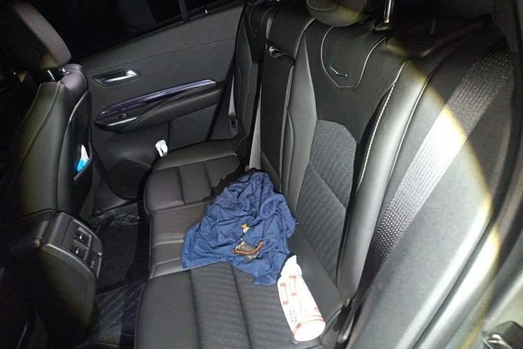 Used Cadillac XT4 2023 28T Two-Wheel Drive Fashion Edition Left Rear Seat