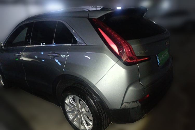 Used Cadillac XT4 2023 28T Two-Wheel Drive Fashion Edition Rear Left 45 Deg