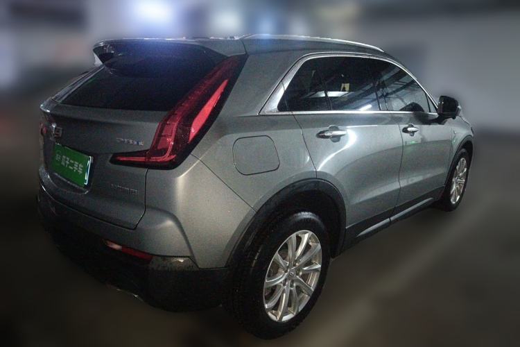 Used Cadillac XT4 2023 28T Two-Wheel Drive Fashion Edition Rear Right 45 Deg