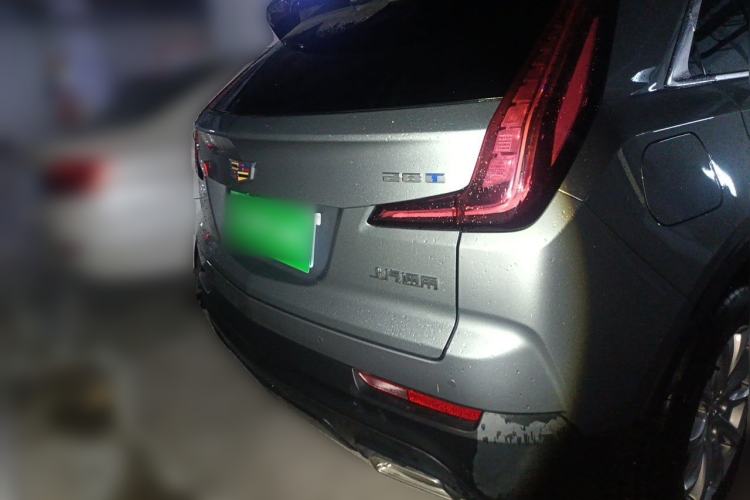 Used Cadillac XT4 2023 28T Two-Wheel Drive Fashion Edition Rear