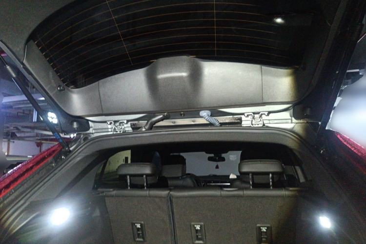 Used Cadillac XT4 2023 28T Two-Wheel Drive Fashion Edition Trunk