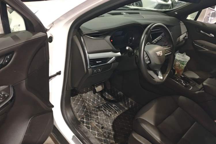 Used Cadillac XT4 2023 28T Two-Wheel Drive Prestige Version Driver Seat