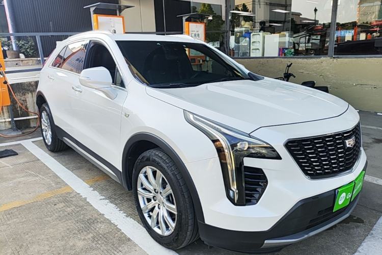 Used Cadillac XT4 2023 28T Two-Wheel-Drive Luxury Version Exterior 1