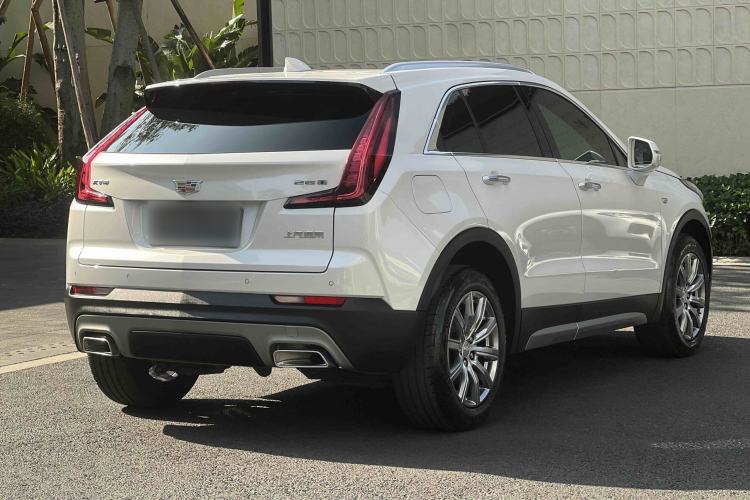 Used Cadillac XT4 2023 28T Two-Wheel Drive Prestige Version Exterior 10