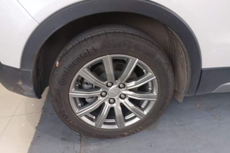 Used Cadillac XT4 2023 28T Two-Wheel Drive Prestige Version Exterior 3