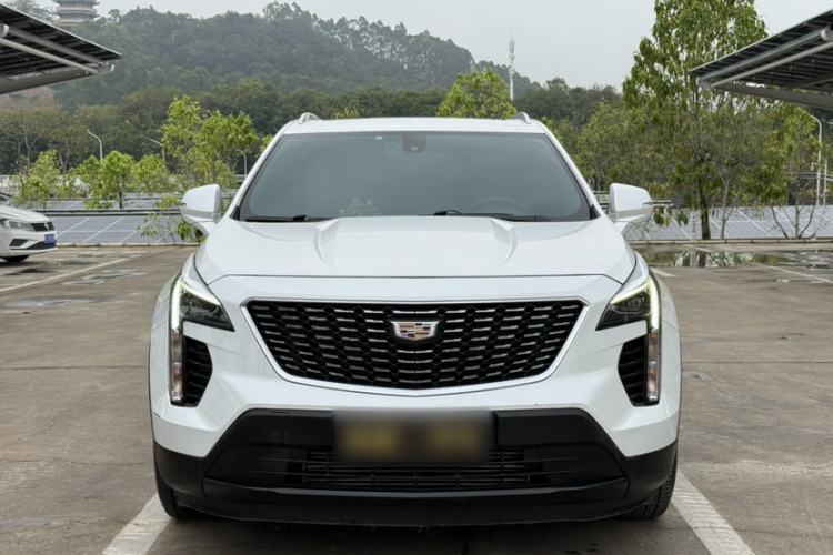 Used Cadillac XT4 2023 28T Two-Wheel Drive Fashion Edition Exterior 4