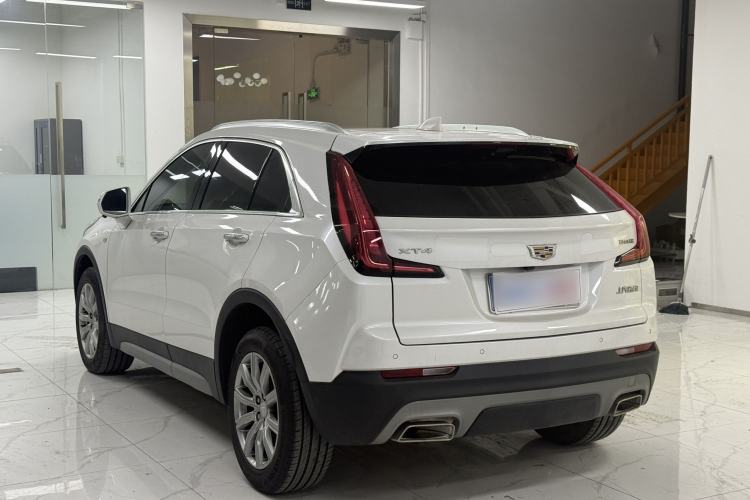 Used Cadillac XT4 2023 28T Two-Wheel Drive Prestige Version Exterior 4