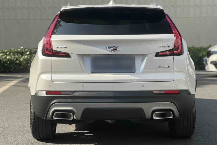 Used Cadillac XT4 2023 28T Two-Wheel Drive Prestige Version Exterior 4