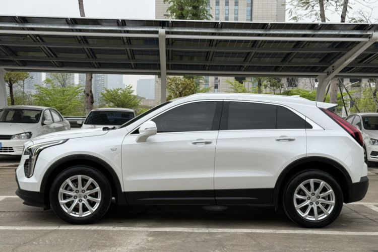 Used Cadillac XT4 2023 28T Two-Wheel Drive Fashion Edition Exterior 5
