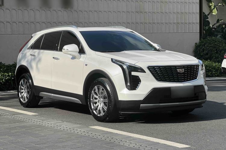 Used Cadillac XT4 2023 28T Two-Wheel Drive Prestige Version Exterior 5