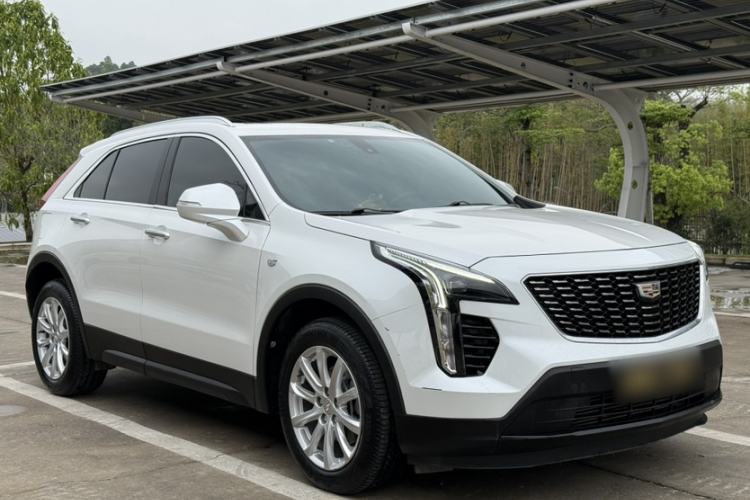 Used Cadillac XT4 2023 28T Two-Wheel Drive Fashion Edition Exterior 6