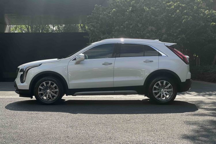 Used Cadillac XT4 2023 28T Two-Wheel Drive Prestige Version Exterior 7