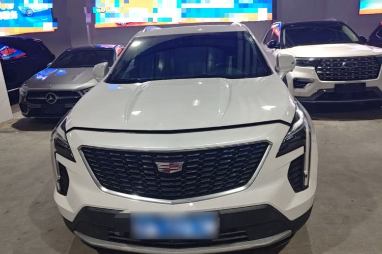 Used Cadillac XT4 2023 28T Two-Wheel Drive Prestige Version Front
