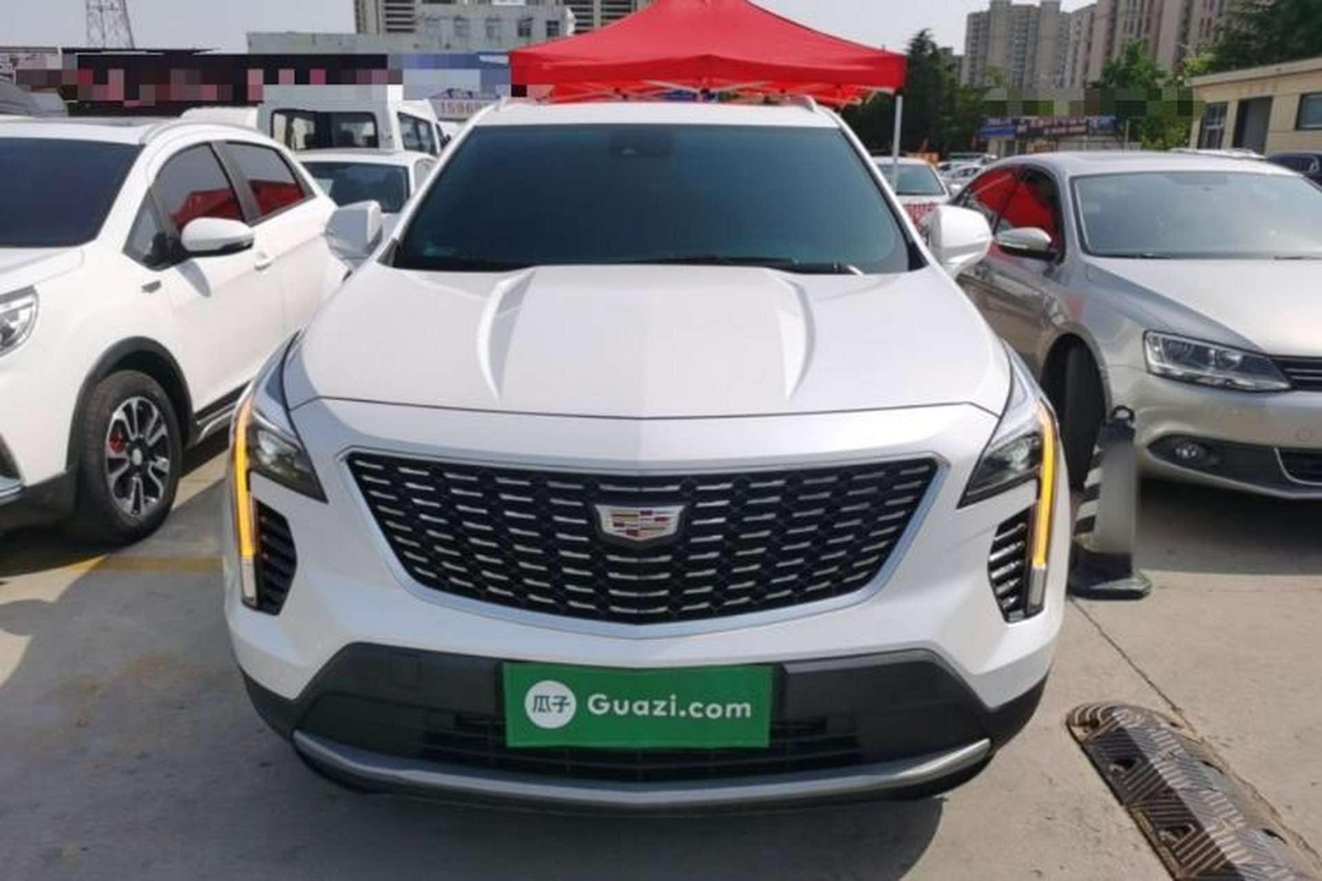 Used Cadillac XT4 2023 28T Two-Wheel-Drive Luxury Version Front