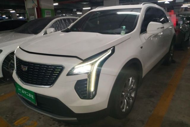 Used Cadillac XT4 2023 28T Two-Wheel-Drive Luxury Version