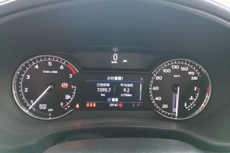 Used Cadillac XT4 2023 28T Two-Wheel Drive Prestige Version Instrument Cluster