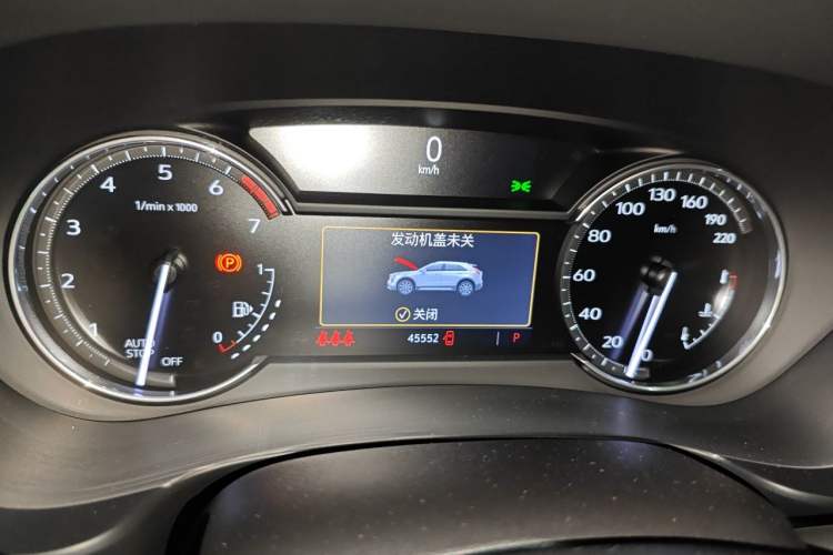 Used Cadillac XT4 2023 28T Two-Wheel Drive Prestige Version Instrument Cluster