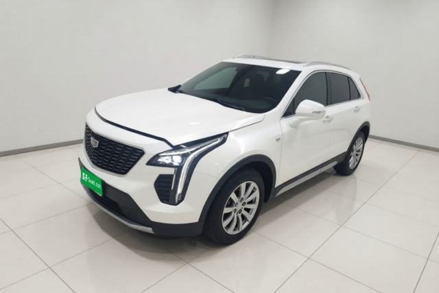 Used Cadillac XT4 2023 28T Two-Wheel-Drive Luxury Version