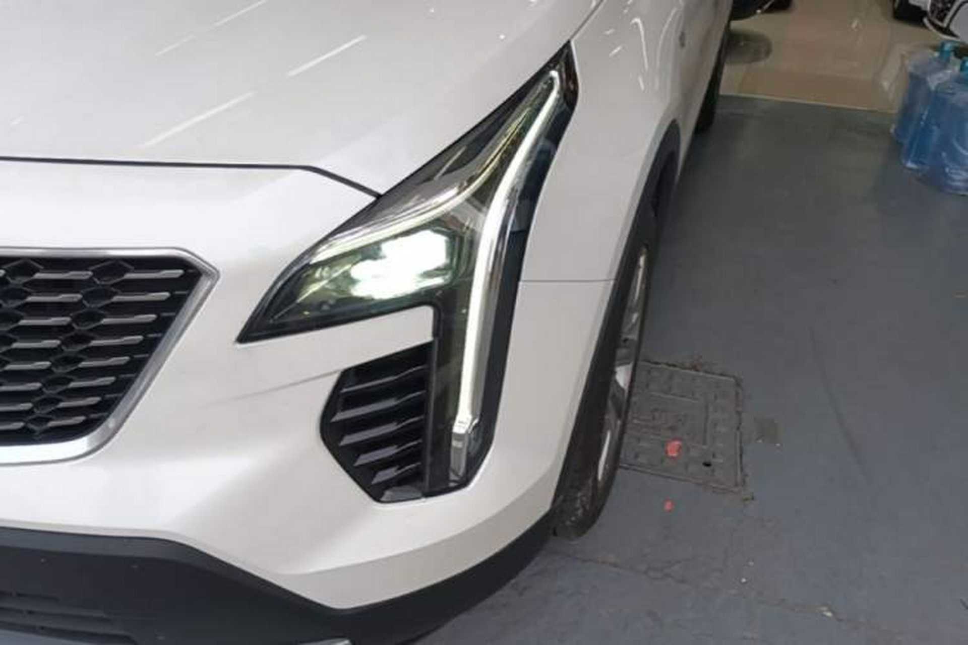 Used Cadillac XT4 2023 28T Two-Wheel Drive Prestige Version Left Front Headlight