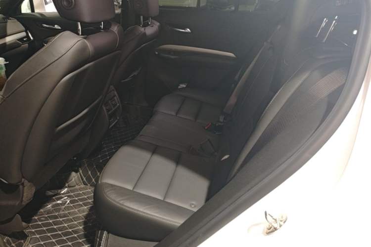 Used Cadillac XT4 2023 28T Two-Wheel Drive Prestige Version Left Rear Seat