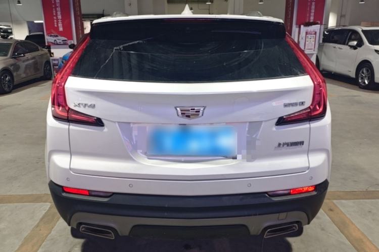 Used Cadillac XT4 2023 28T Two-Wheel Drive Prestige Version Rear