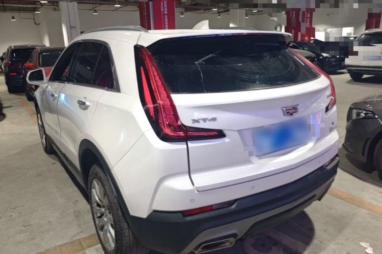 Used Cadillac XT4 2023 28T Two-Wheel Drive Prestige Version Rear Left 45 Deg