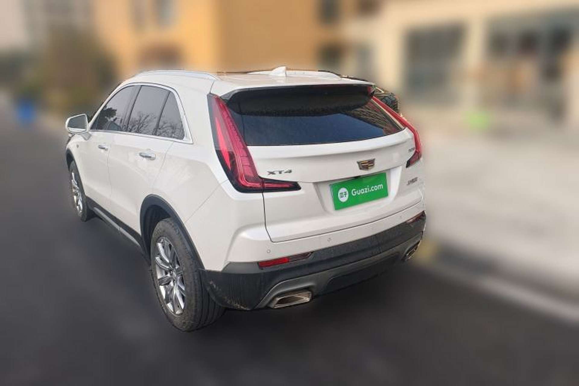 Used Cadillac XT4 2023 28T Two-Wheel Drive Prestige Version Rear Left 45 Deg