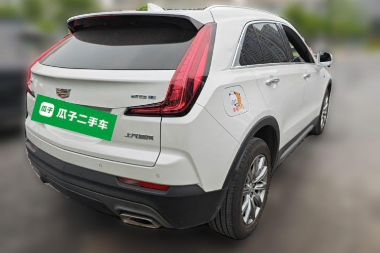 Used Cadillac XT4 2023 28T Two-Wheel Drive Prestige Version Rear Right 45 Deg