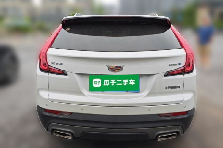 Used Cadillac XT4 2023 28T Two-Wheel Drive Prestige Version Rear