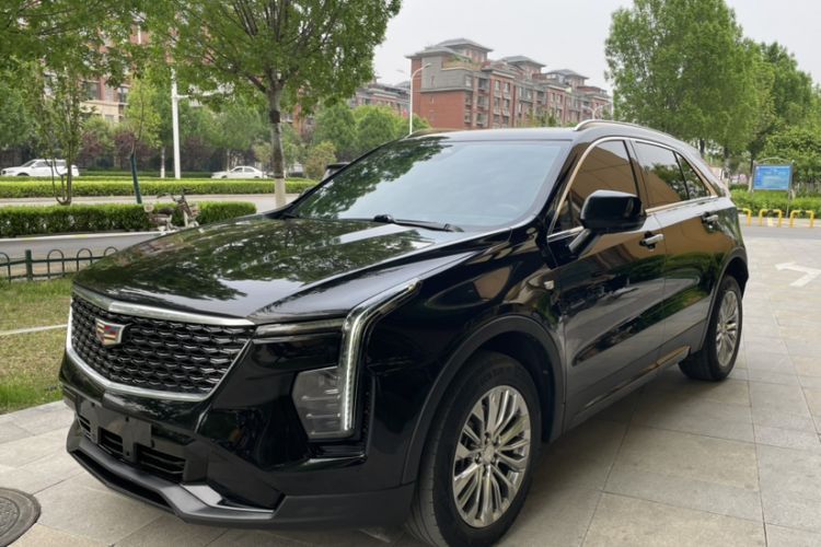 Cadillac XT4 2024 28T Two-Wheel-Drive Luxury Version de segunda mano Guazi used car, China used car export, Used car for sale, Used cars, Cheapest cars for sale