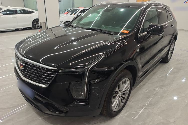 Used Cadillac XT4 2024 28T Two-Wheel-Drive Luxury Version Guazi used car, China used car export, Used car for sale, Used cars, Cheapest cars for sale