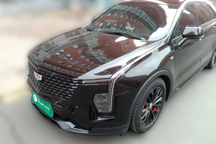 Used Cadillac XT4 2024 Facelift 28T Two-Wheel-Drive Luxury Version Guazi used car, China used car export, Used car for sale, Used cars, Cheapest cars for sale