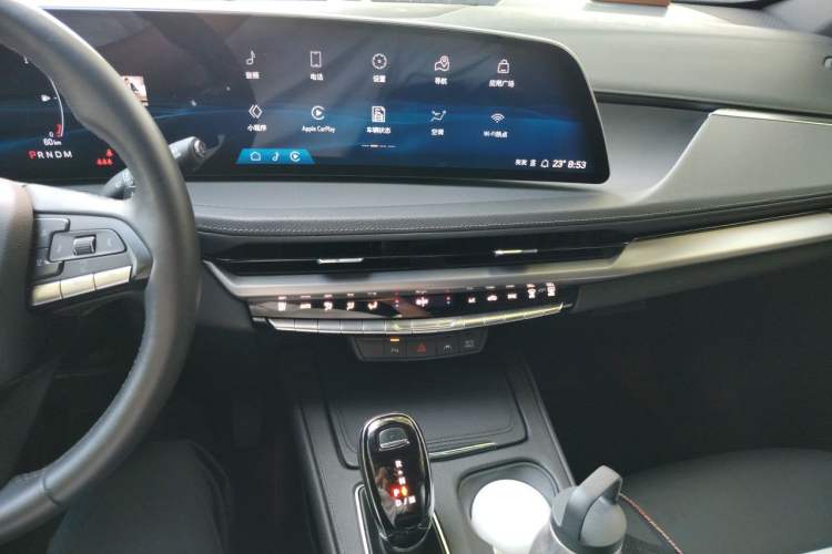 Used Cadillac XT4 2024 25T Two-Wheel Drive Fashion Edition Audio And AC Panel