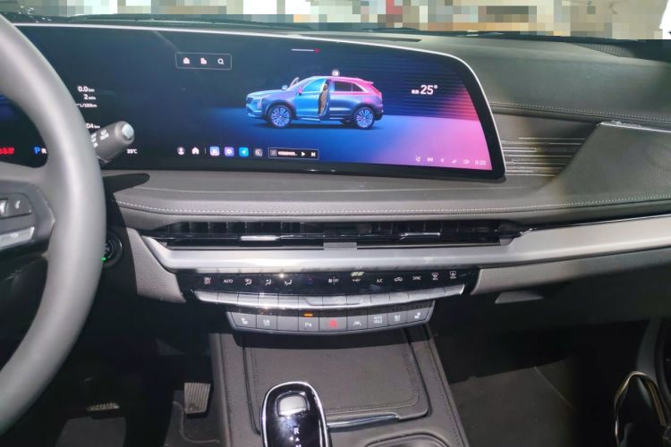 Used Cadillac XT4 2024 28T Two-Wheel-Drive Prestige Version Audio And AC Panel