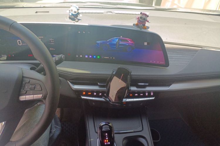 Used Cadillac XT4 2024 28T Two-Wheel-Drive Luxury Version Audio And AC Panel