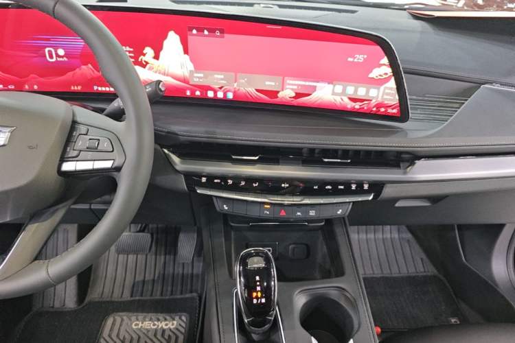 Used Cadillac XT4 2024 Facelift 28T Two-Wheel-Drive Luxury Version Audio And AC Panel